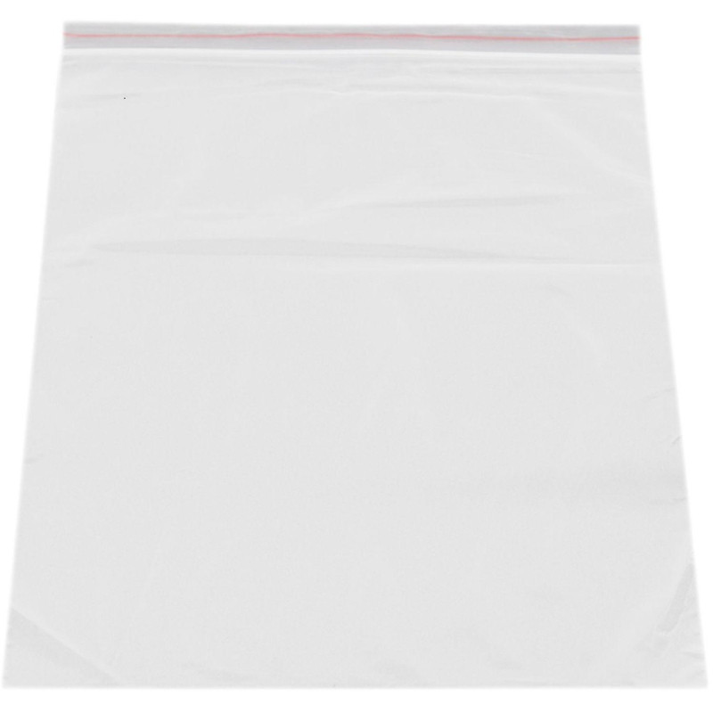 Пакет с замком (Zip Lock) 25 х 35 см, 40 мкм, 100 шт/уп..