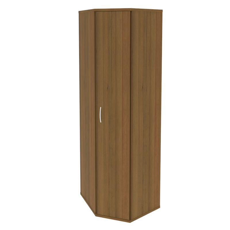 Riva Угловой гардероб с дверью А.ГБ-3 Орех Гварнери 600*600*1980 Riva Угловой гардероб с дверью А.ГБ-3 Орех Гварнери 600*600*1980