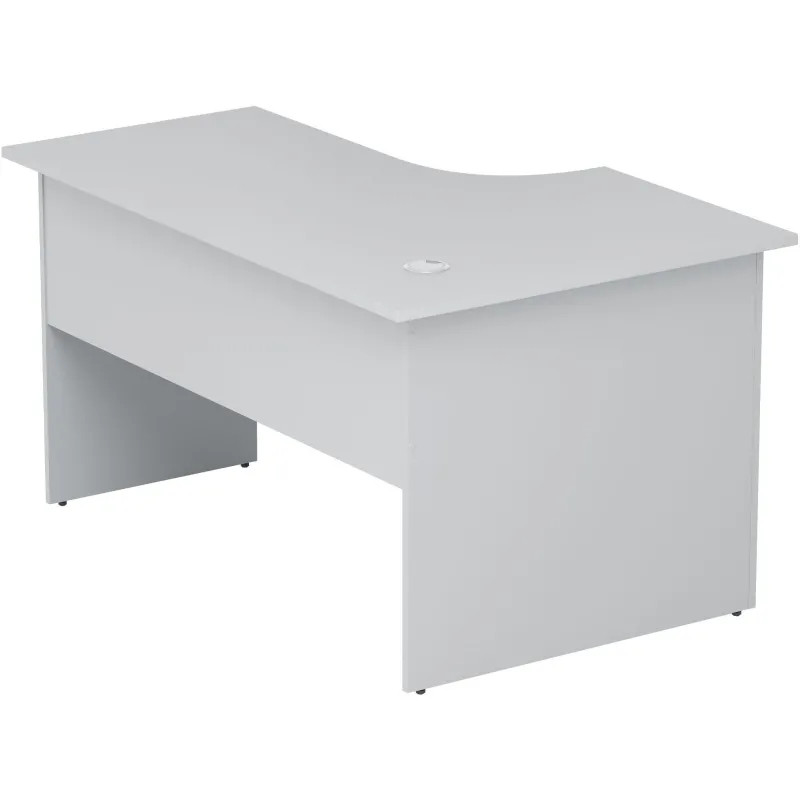 Стол эргономичный Easy One LT 22/16 левый (1400x900x740 мм) Серый