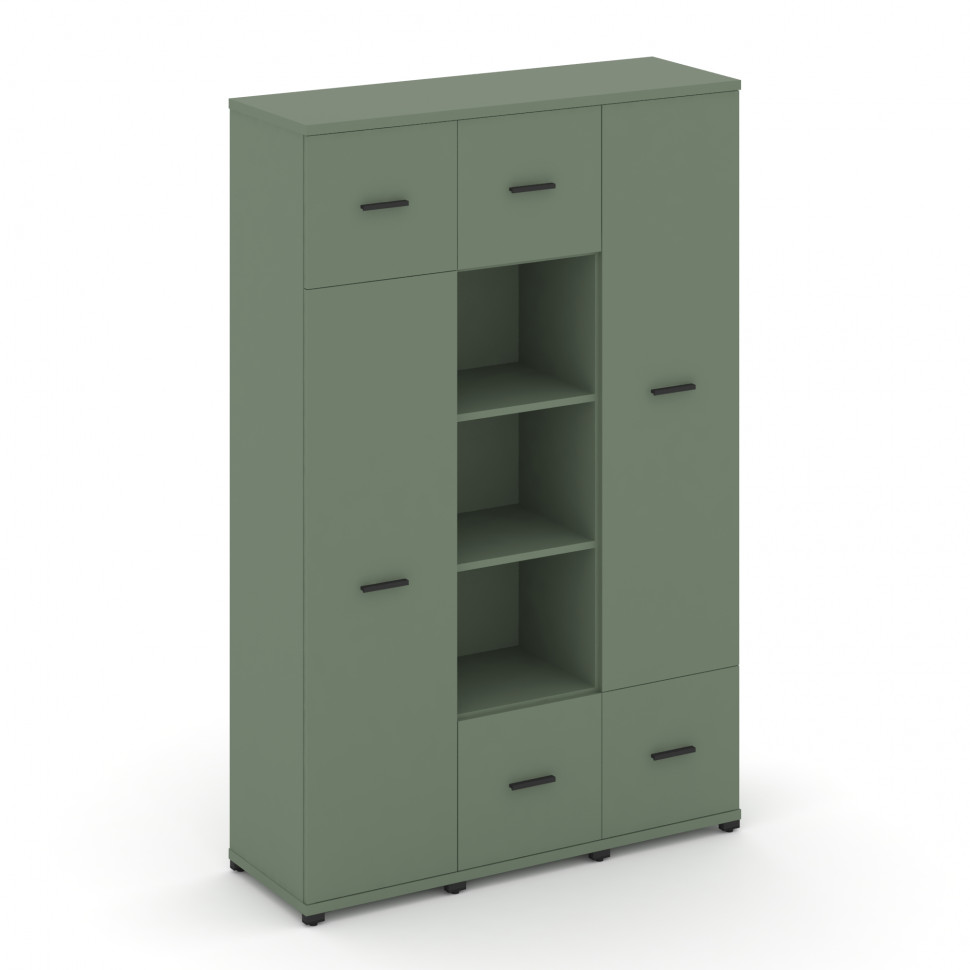 Concept Набор №531.U CN.STUN-531 B Кобо/Металл Черный 1252*420*1922 Concept Набор №531.U CN.STUN-531 B Кобо/Металл Черный 1252*420*1922