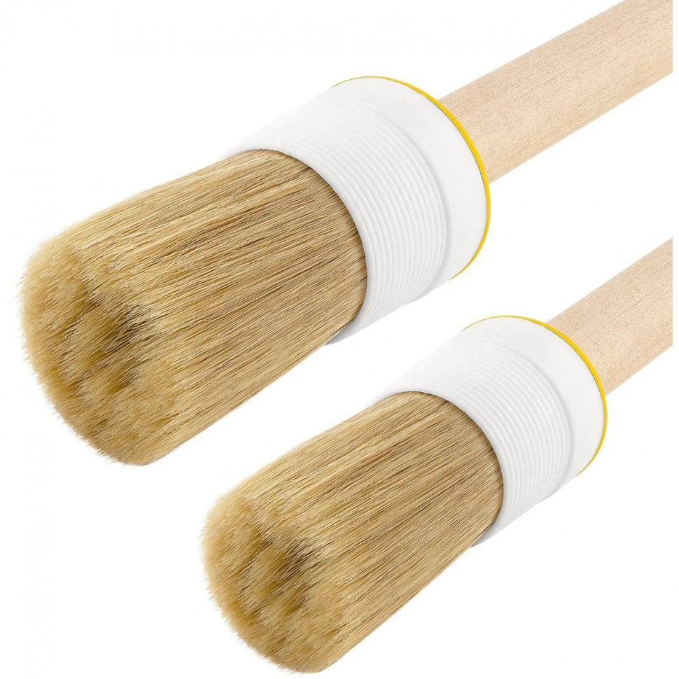 Набор кистей БИБЕР 31403 натуральная щетина, 6 штук СПб