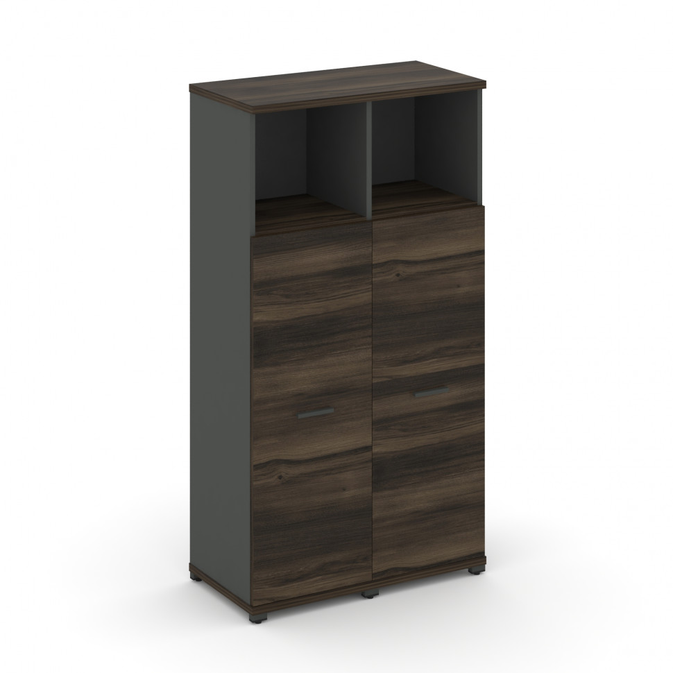 Concept Шкаф 2 узкие секции, 4 ниши CN.STU-423 A Дуб Мали/Антрацит/Металл Антрацит 836*420*1554 Concept Шкаф 2 узкие секции, 4 ниши CN.STU-423 A Дуб Мали/Антрацит/Металл Антрацит 836*420*1554