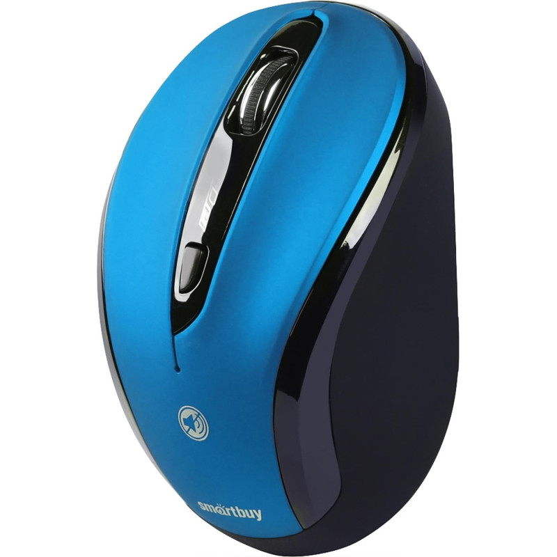 Мышь компьютерная Smartbuy 612AG WLS синяя, LED Blue (SBM-612AG-BK) Мышь компьютерная Smartbuy 612AG WLS синяя, LED Blue (SBM-612AG-BK)