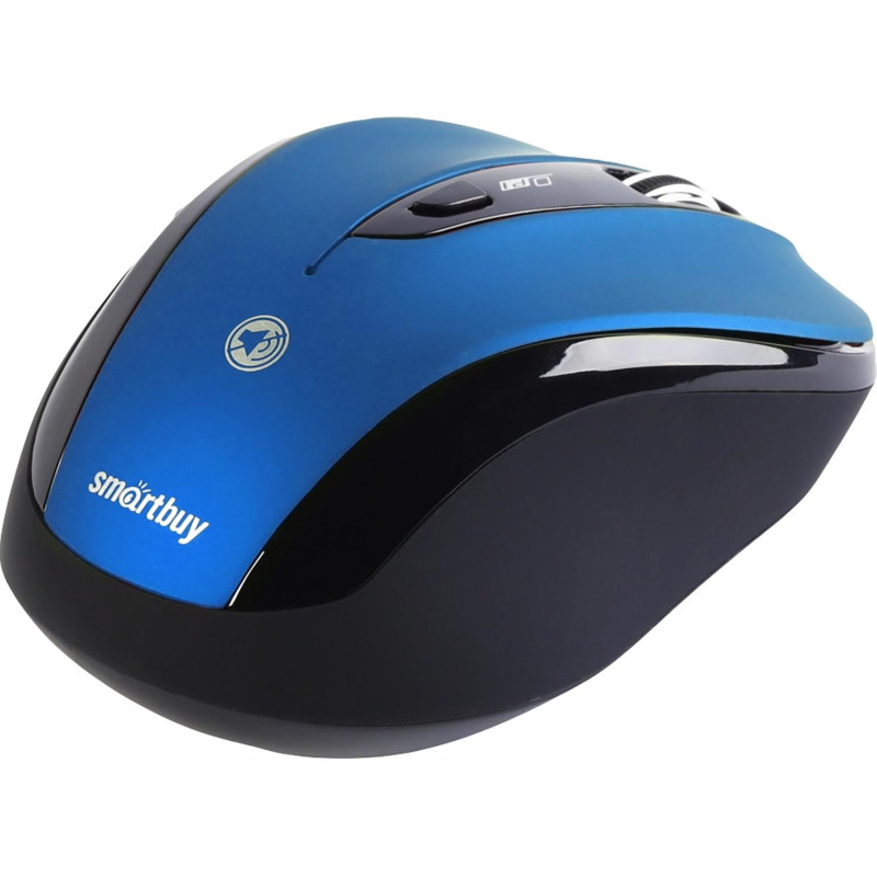 Мышь компьютерная Smartbuy 612AG WLS синяя, LED Blue (SBM-612AG-BK) Мышь компьютерная Smartbuy 612AG WLS синяя, LED Blue (SBM-612AG-BK)