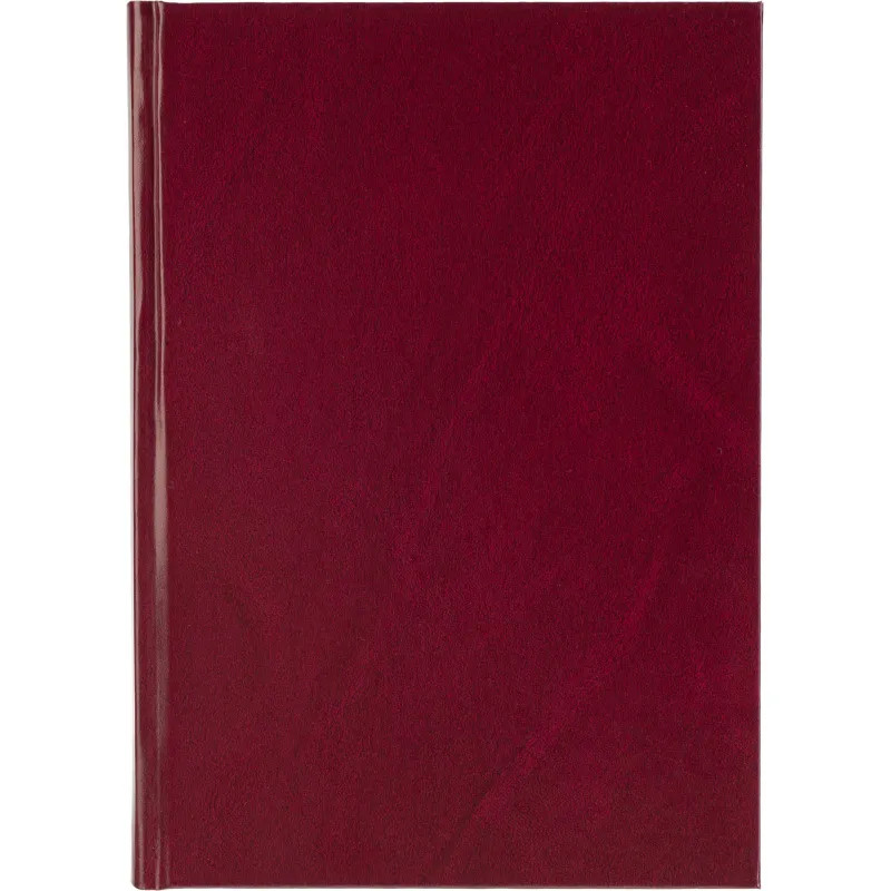 Ежедневник датированный 2026 А5+ IDEAL NEW бордовый 3-344/04