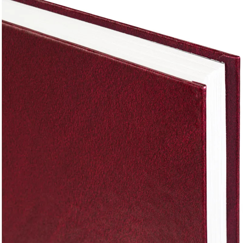 Ежедневник датированный 2026 А5+ IDEAL NEW бордовый 3-344/04