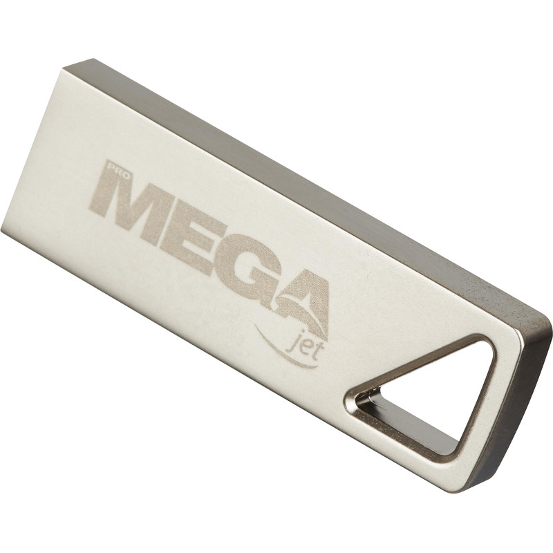Флеш-память Promega Jet 16GB USB2.0 серебро, металл, под лого NTU326U2016GS