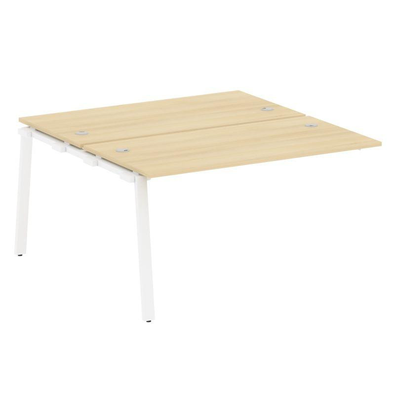 Metal System Проходной элемент рабочей станции на А-образном м/к БА.ПРС-СП-2.3 Акация Лорка/Металл Б