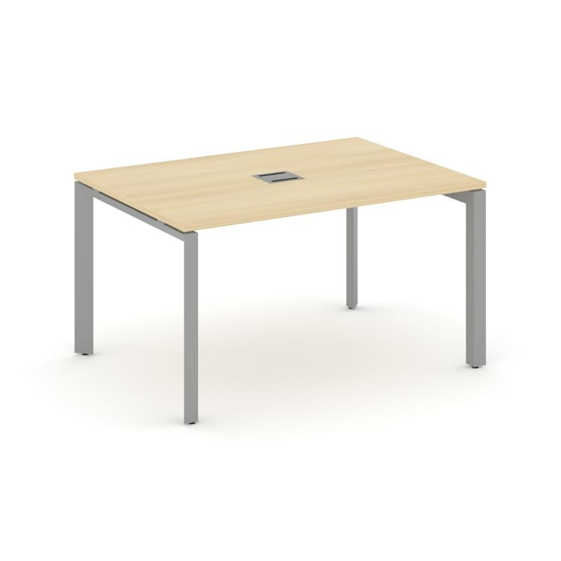 Style Project Стол переговорный SN-59P.SPRG-001 Акация Лорка/Металл Серый 980*980*750