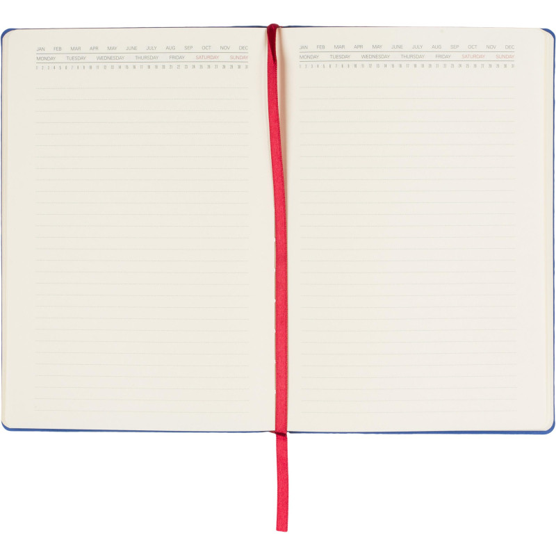 Ежедневник недатированный а5 147x212 мм Marseille синий 272 стр. 3-215/01