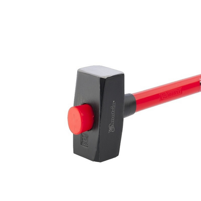 Кувалда 5000 г, фибергласовая обрезиненная рукоятка MATRIX 10924 Кувалда 5000 г, фибергласовая обрезиненная рукоятка MATRIX 10924