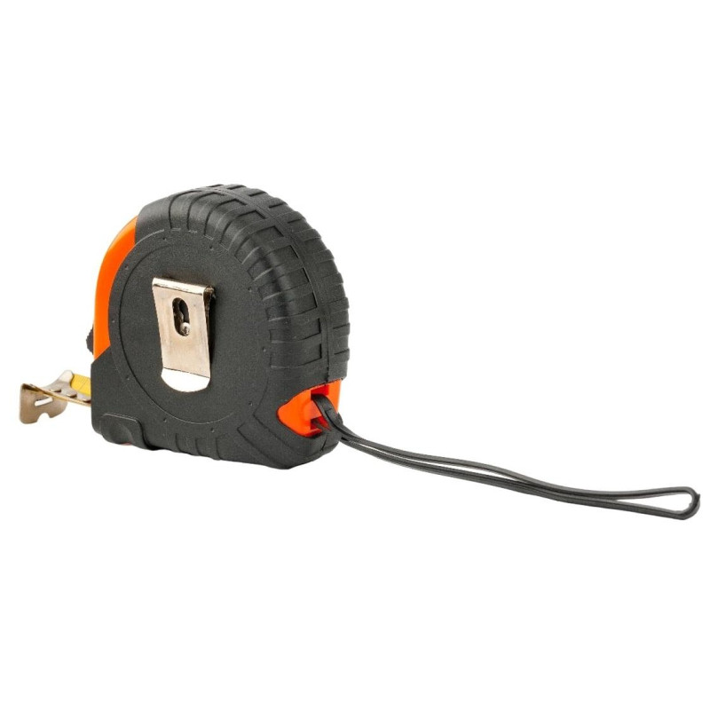 Рулетка SPARTA Elastica 10мх25мм, обрезин.корпус (31314)