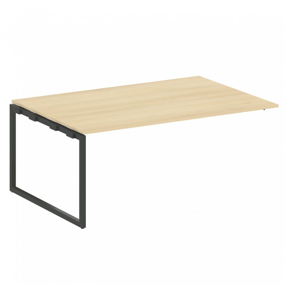 Metal System Quattro Проходной элемент перег. стола на О-образном м/к 40БО.ППРГ-5 Акация Лорка/Метал Metal System Quattro Проходной элемент перег. стола на О-образном м/к 40БО.ППРГ-5 Акация Лорка/Метал