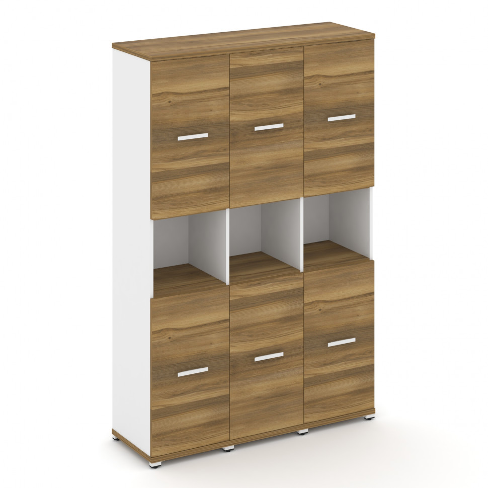 Concept Шкаф 3 узкие секции, 5 ниш CN.STU-533 W Сандал Янтарный/Белый Бриллиант/Металл Белый 1252*42 Concept Шкаф 3 узкие секции, 5 ниш CN.STU-533 W Сандал Янтарный/Белый Бриллиант/Металл Белый 1252*42