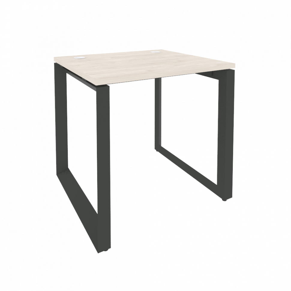 Onix Стол рабочий на О-образном м/к O.MO-SP-0.7 Денвер Светлый/Металл Антрацит 780*720*750