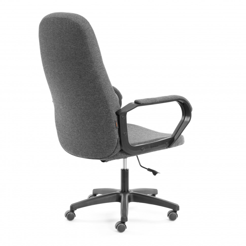 Кресло LEADER (22) ткань, серый, 207, 48х47х116 см