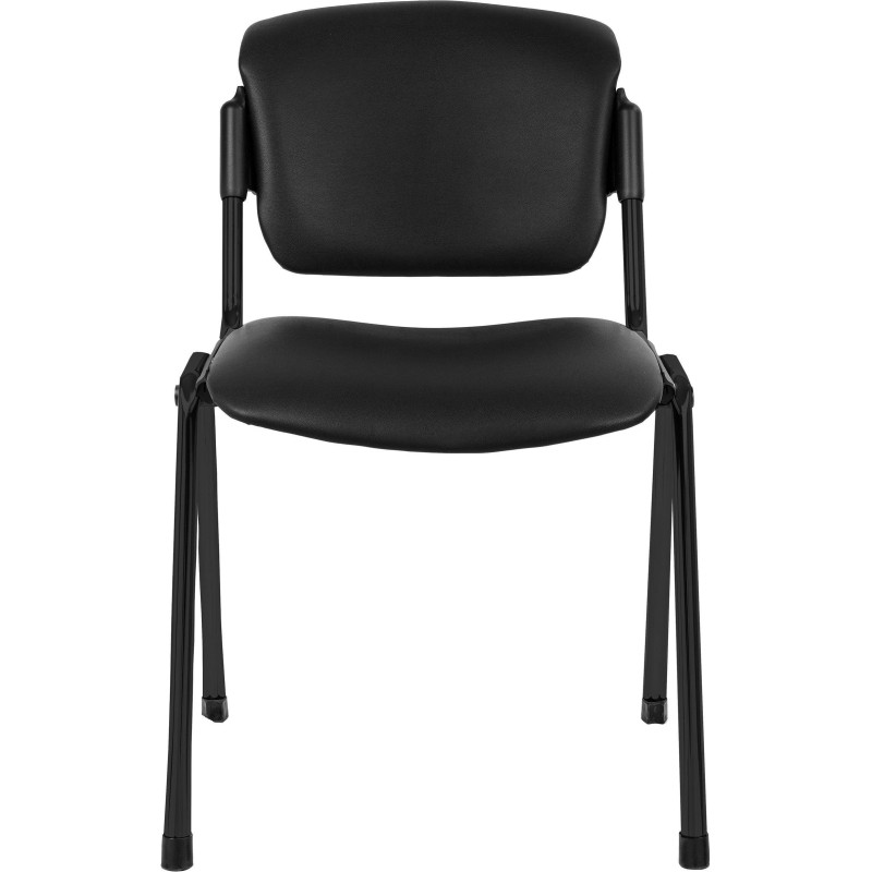 Стул 0MX_UA_ERA  черный каркас / кз черный V-4