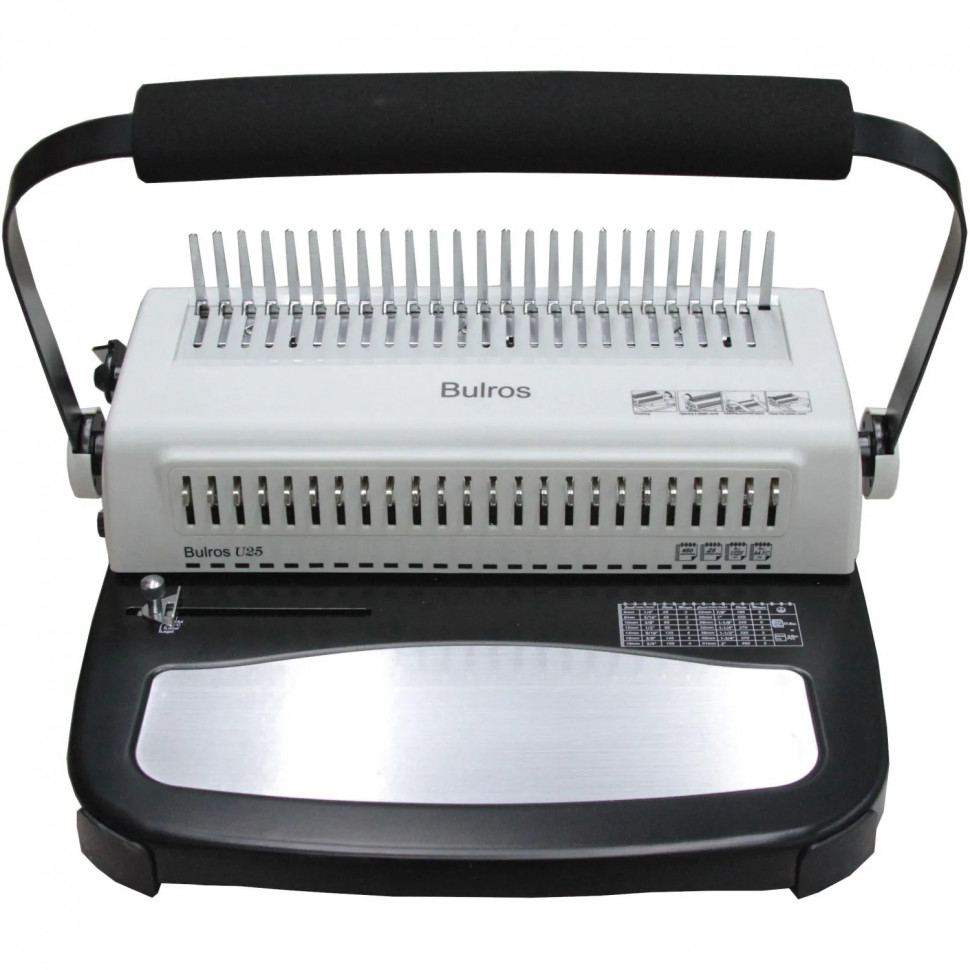 Брошюровщик Bulros U-25, 25л.,/500л А4
