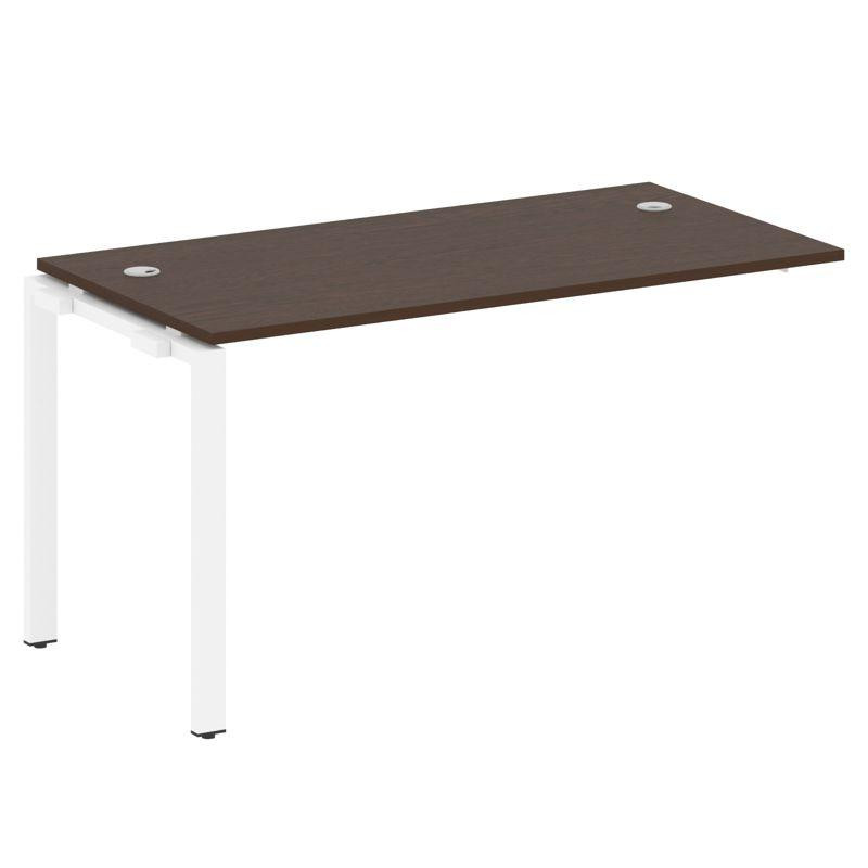 Metal System Проходной элемент рабочей станции на П-образном м/к БП.ПРС-СП-1.3 Венге Цаво/Металл Бел Metal System Проходной элемент рабочей станции на П-образном м/к БП.ПРС-СП-1.3 Венге Цаво/Металл Бел