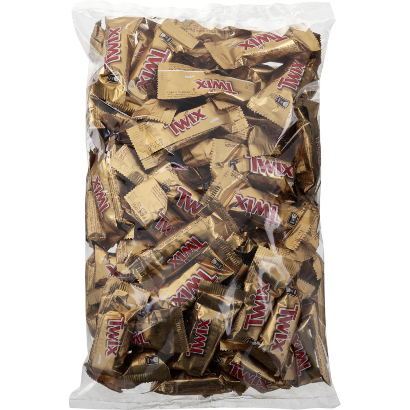 Шоколадный батончик Twix мини, 900г