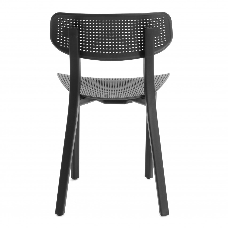 Стул JOLLY (mod. XRB-096-B2)  пластик, черный (black), 46 х 50,5 х 78 см