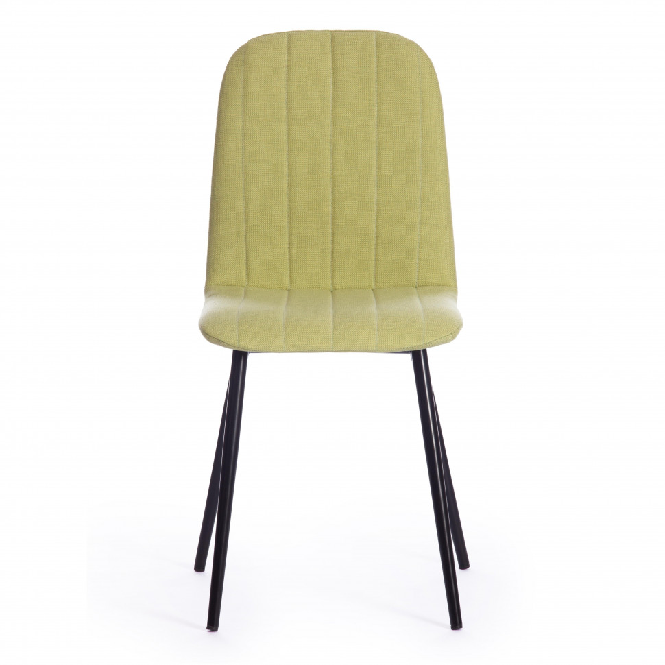 Стул ARC / 1 шт. в упаковке ткань/металл, 46 х 52 х 88 см, фисташковый 64/черный