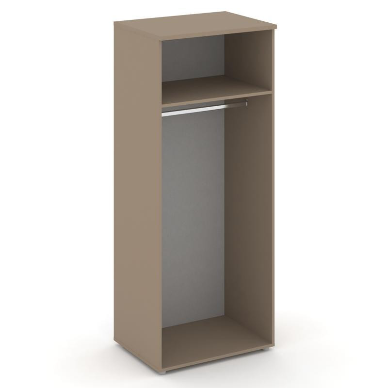 Estetica Гардероб широкий глубокий ES.GB-2 Латте/Капучино 800*600*1977