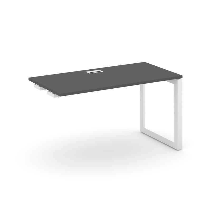 Style Project Стол-приставка к опор. элем. SN-59O.OPRS-001 Антрацит/Металл Белый/Белый Заглушка 980*
