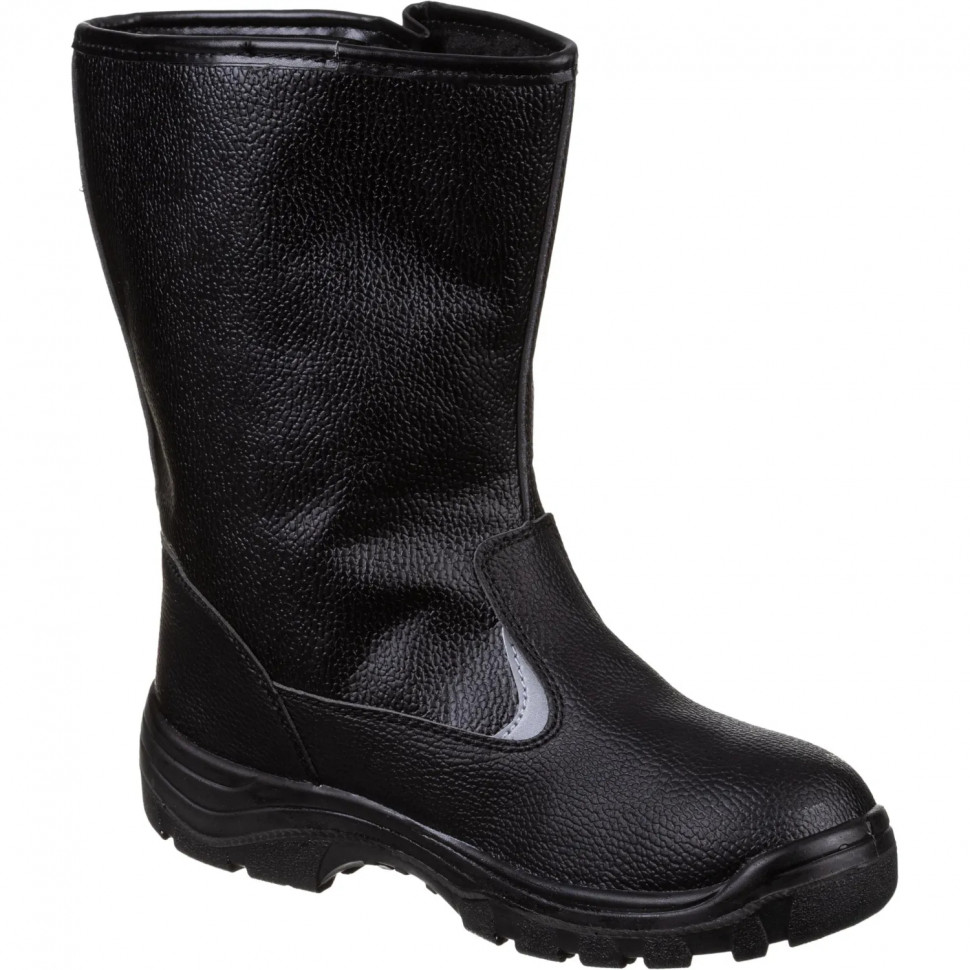 Сапоги рабочие (мод.15-0М) утепл. (р.43)