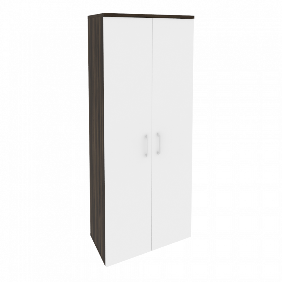 Onix Гардероб широкий O.GB-4 Дуб Мали/Белый Бриллиант 800*420*1977