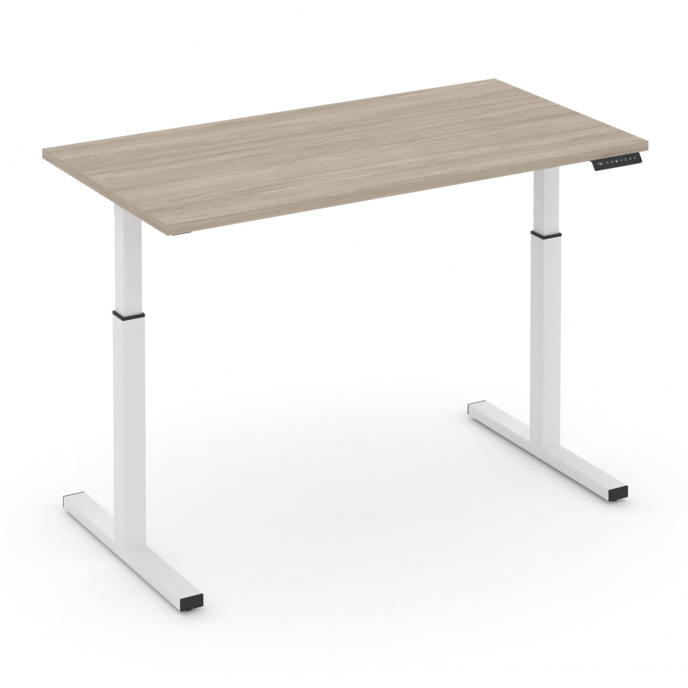 Move up Стол электроподъемный MV.SE-3.7 Дуб Аттик/Металл Белый 1380*720*720-1190 Move up Стол электроподъемный MV.SE-3.7 Дуб Аттик/Металл Белый 1380*720*720-1190