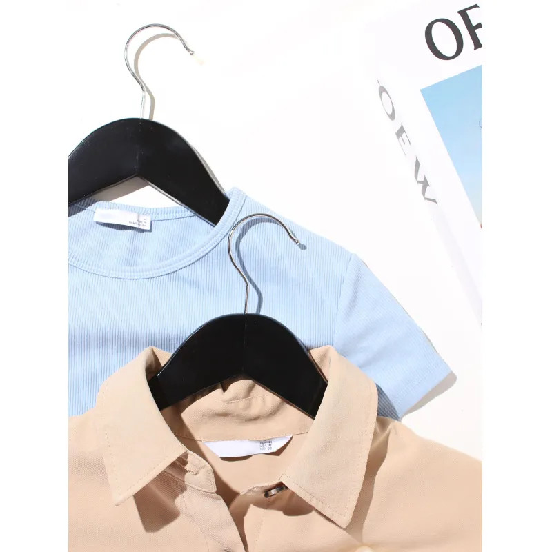 Вешалка-плечики Jas_ Attache F6612NM-B3 плк.выем, перекл.черн.3 шт/уп