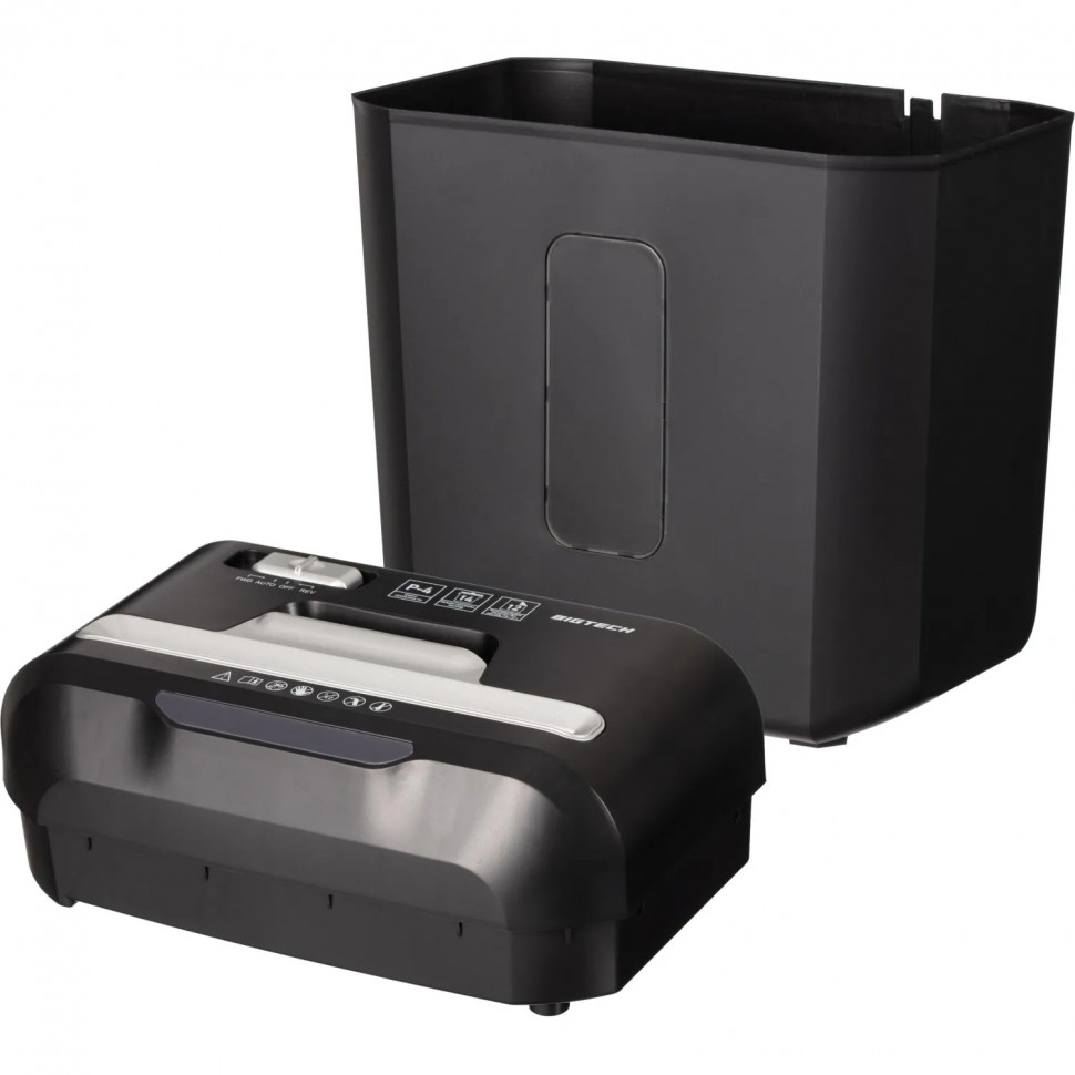 Шредер (уничтожитель) BigTech OS808-10C , P-4ур.секр., 10л., 14 лит