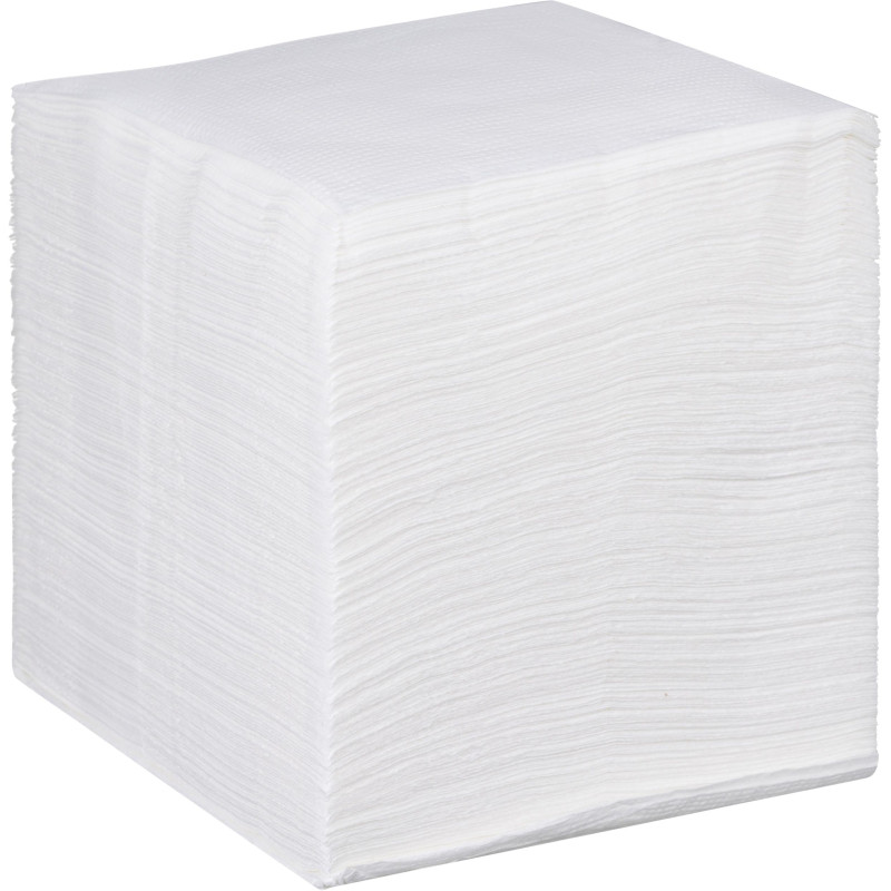 Салфетки бумажные Luscan PROFI PACK 1сл24х24 белые 400шт/уп