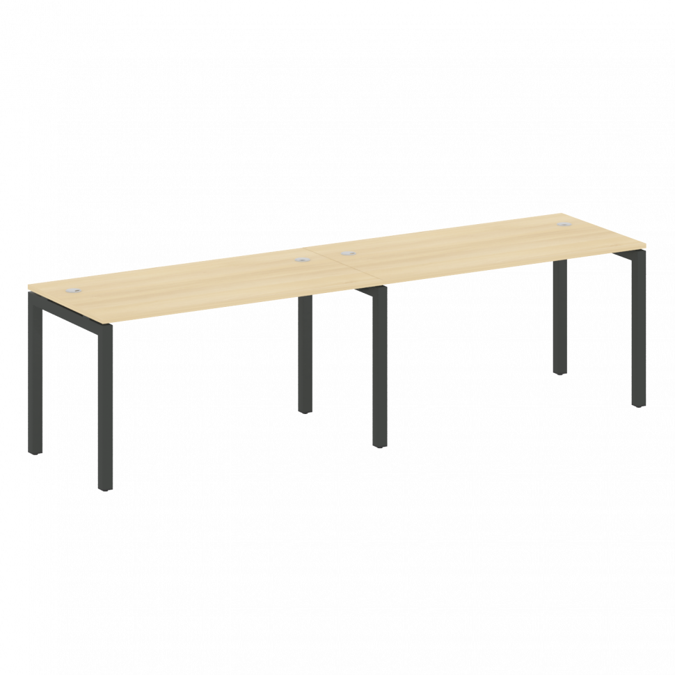 Metal System Quattro Рабочая станция на 2 места на П-образном м/к 50БП.СМ-2.3 Акация Лорка/Металл Ан Metal System Quattro Рабочая станция на 2 места на П-образном м/к 50БП.СМ-2.3 Акация Лорка/Металл Ан