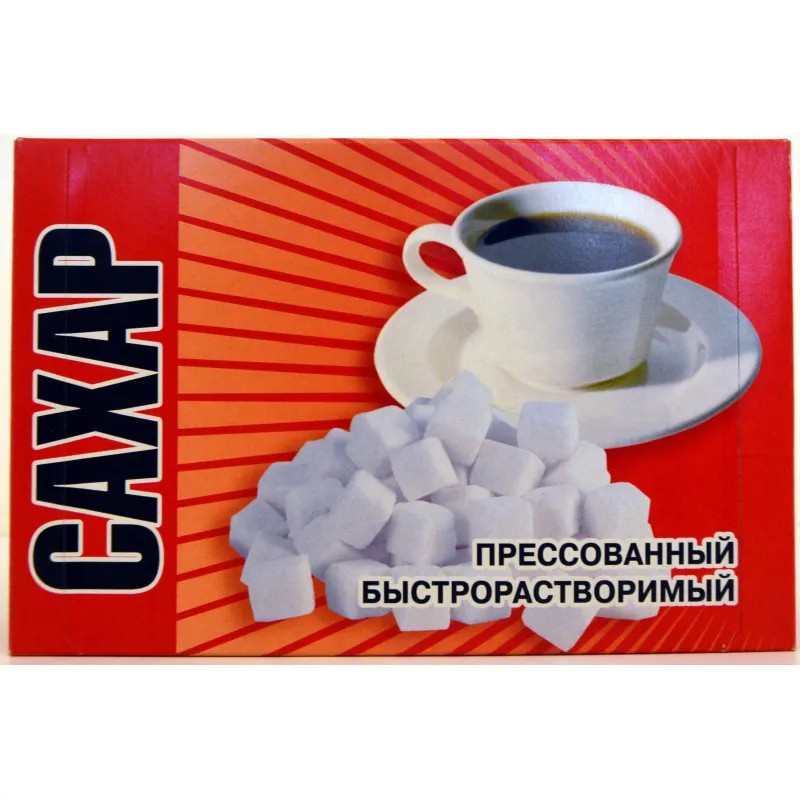 Сахар-рафинад (336 кусочков) Ривьера 1 кг 9 шт/уп