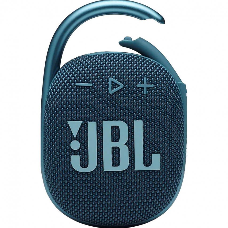 Акустическая система JBL Clip 4 Blue (JBLCLIP4BLU)