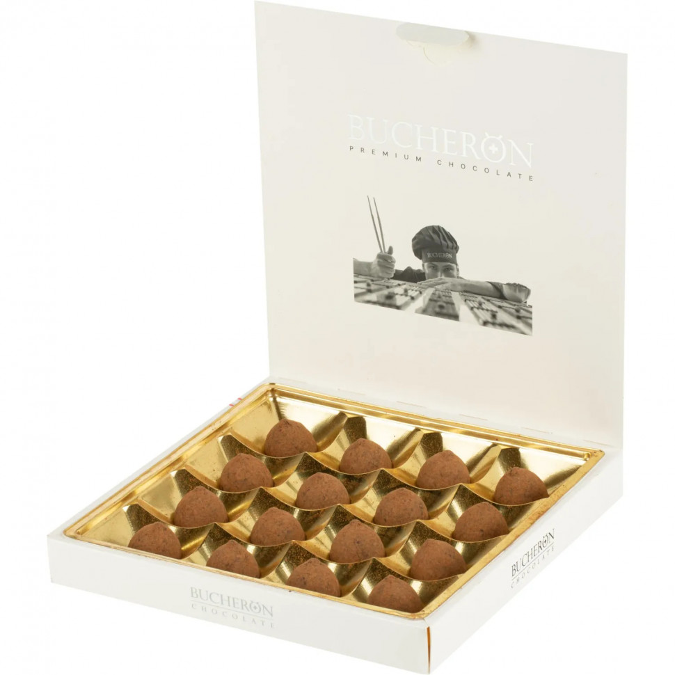 Конфеты Bucheron/Комус Трюфель классический в картоне 225г