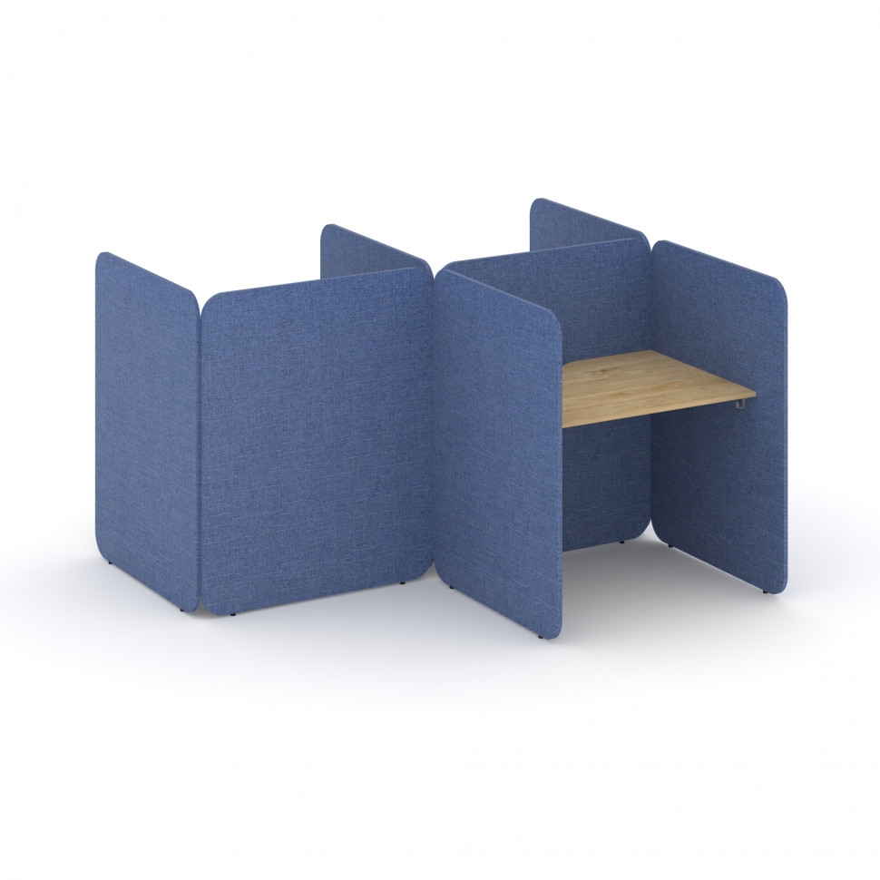 Call center Комплект №17 KC.K-017 Тиквуд Светлый/Romeo 12 2014*1800*1200