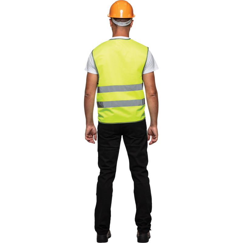 Жилет сигнальный Тип1Т, цв.лимон.(р.ХL/52-54)