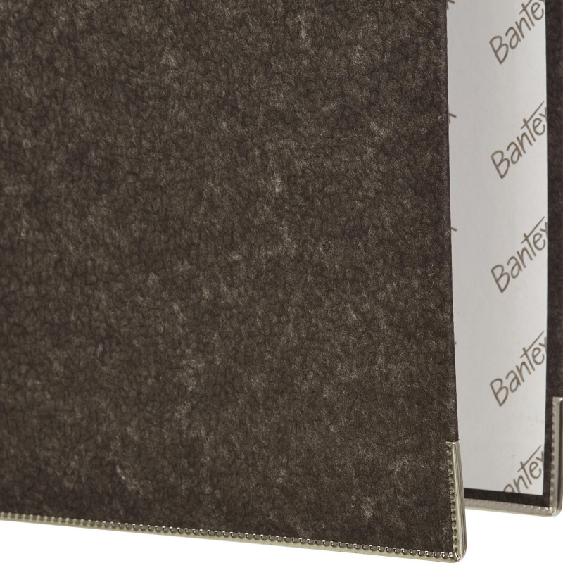 Папка-регистратор мрамор 70мм,черн,бум/бум,карм.кор.,мет.уг