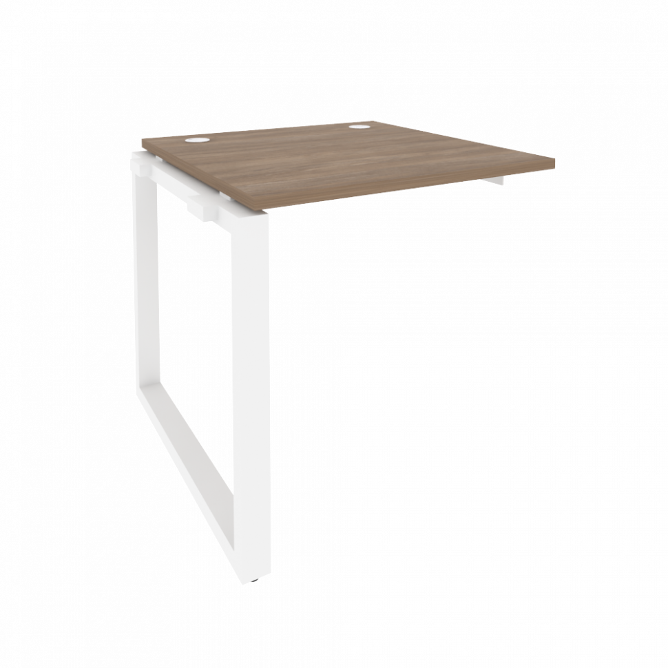 Onix Наборный элемент рабочей станции на О-образном м/к O.MO-1.NRS-0.8 Дуб Аризона/Металл Белый 780*