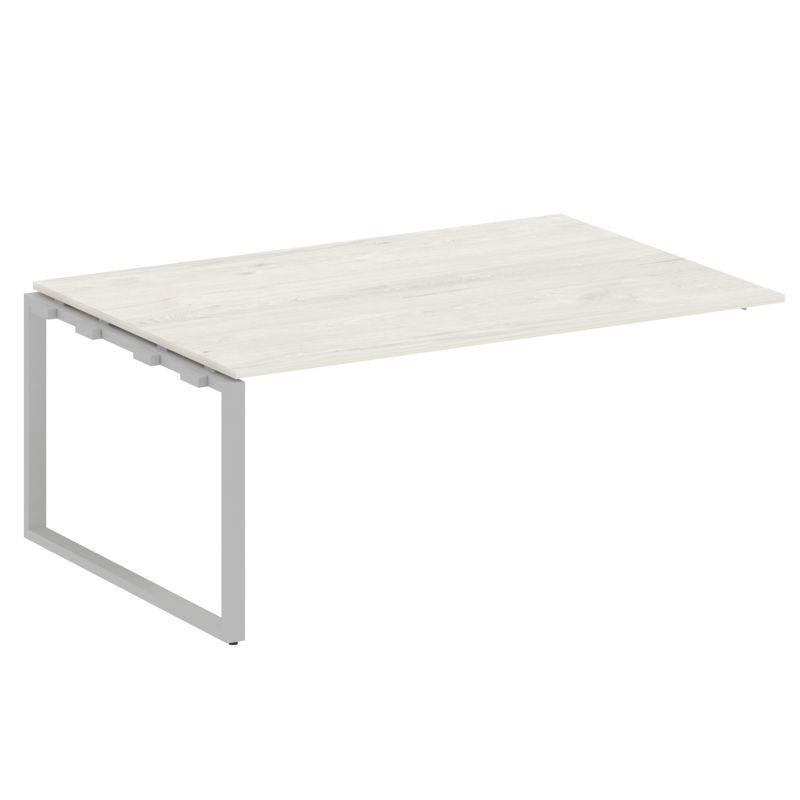 Metal System Проходной элемент перег. стола на О-образном м/к БО.ППРГ-5 Дуб Наварра/Металл Серый 180 Metal System Проходной элемент перег. стола на О-образном м/к БО.ППРГ-5 Дуб Наварра/Металл Серый 180