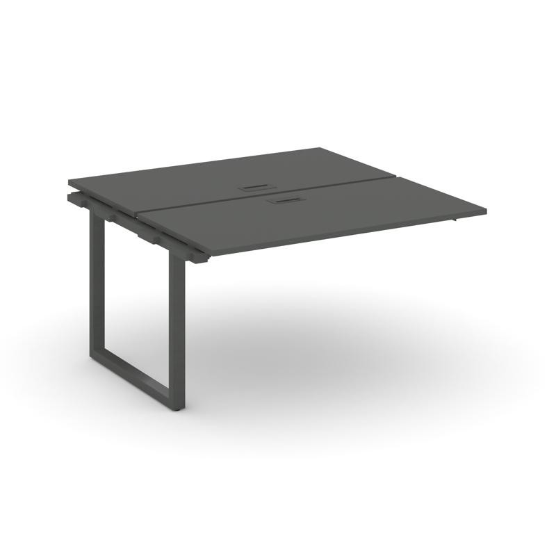 Style Project Проходной наб. элем. SN-59O.DNRS-002 Антрацит/Металл Антрацит/Черный Заглушка 1180*123