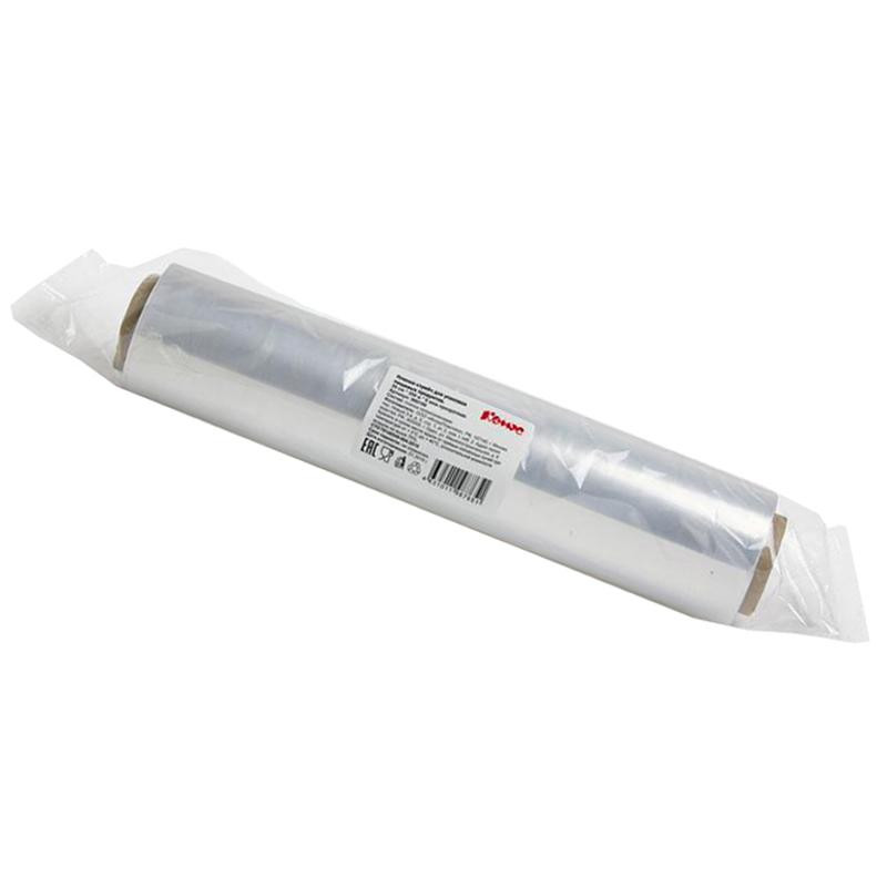 Пленка пищевая Пленка пищ. п/э 30см х 300м 6 мкм прозрачная Комус