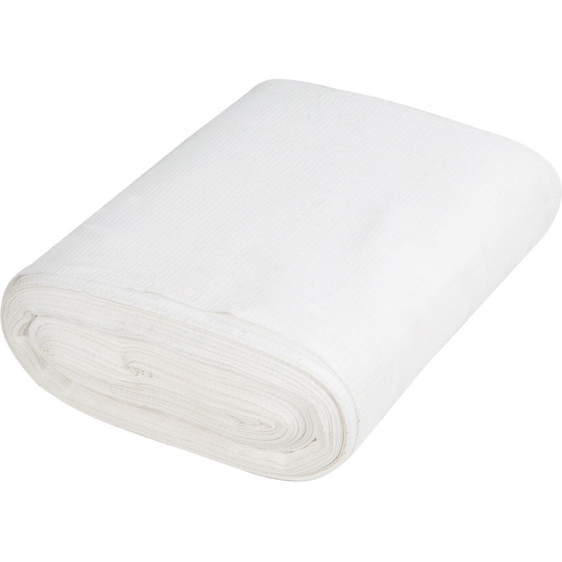 Полотно техническое вафельное отбеленное рулон 0,45х60м плотн 240 г/м2_СПБ