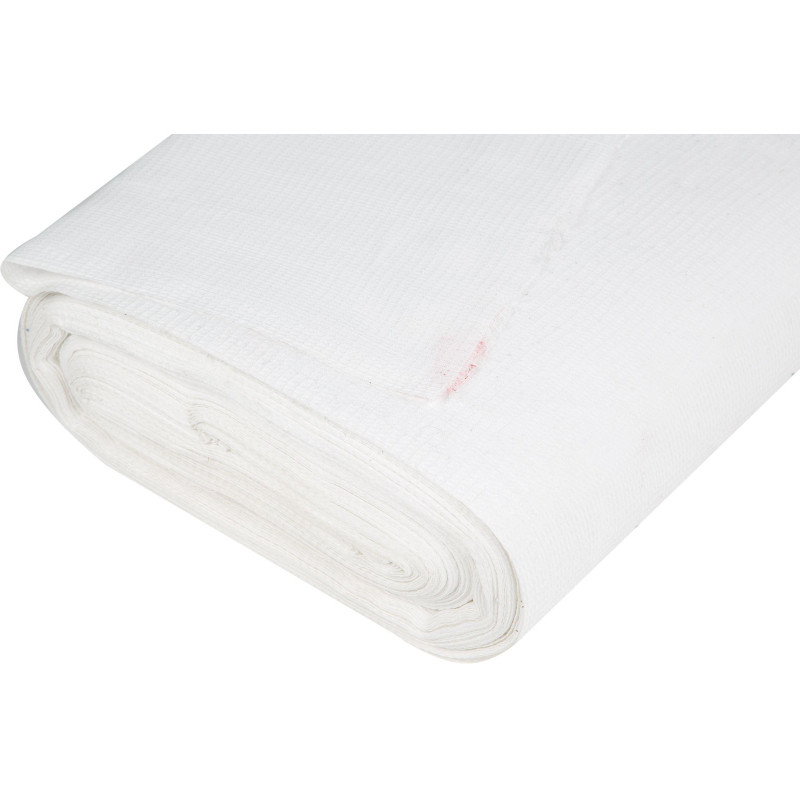 Полотно техническое вафельное отбеленное рулон 0,45х60м плотн 240 г/м2_СПБ