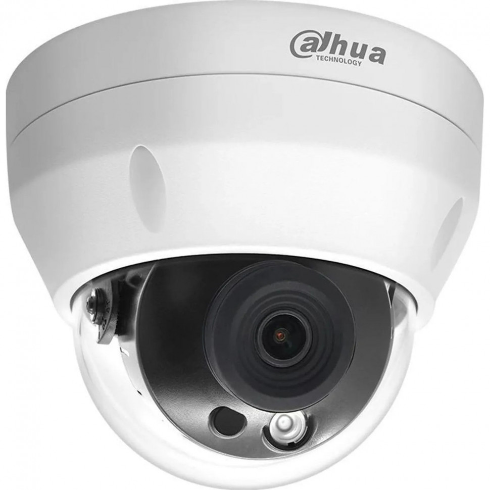 IP-камера DAHUA DH-IPC-HDPW1431R1P-0280B-S4,4Мп,2.8мм,ИК 30м,IP67,купол