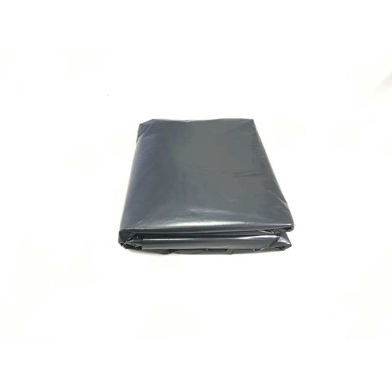 Мешки для мусора ПВД 120л 35 мкм 50шт/уп черный 70х110см