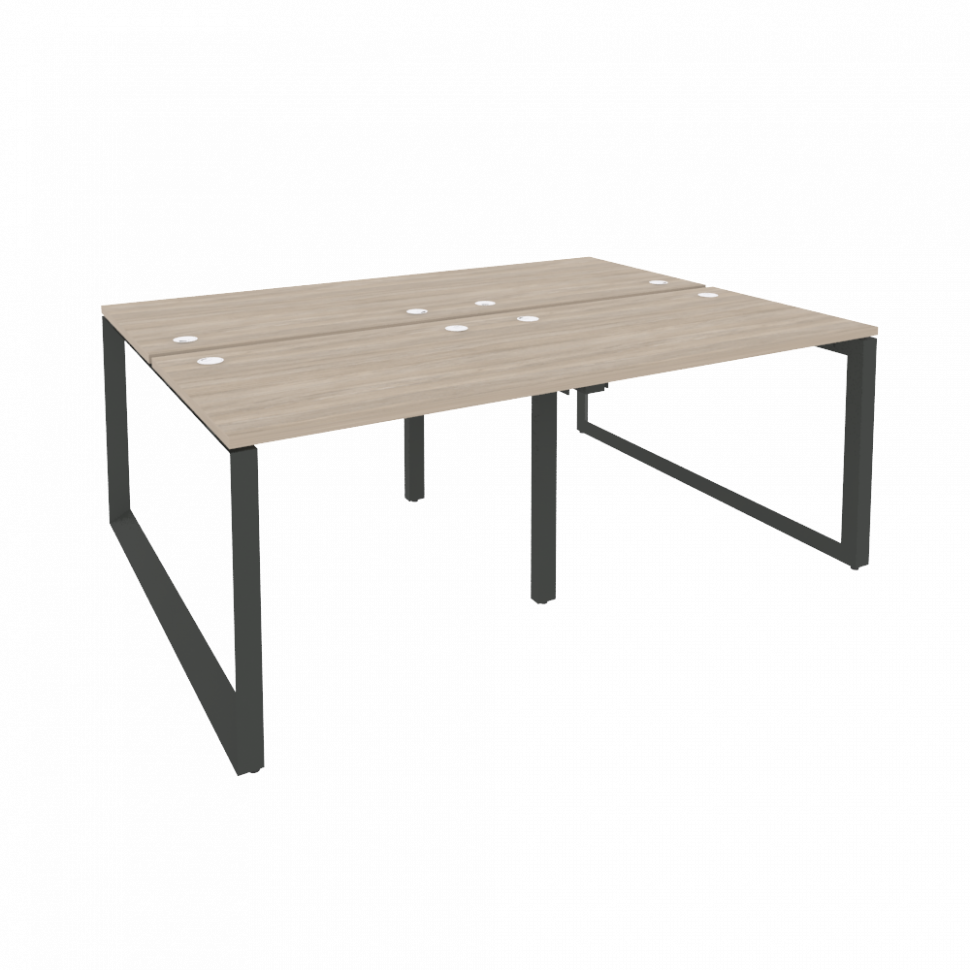 Onix Рабочая станция на О-образном м/к O.MO-D.RS-4.1.7 Дуб Аттик/Металл Антрацит 1960*1475*750 Onix Рабочая станция на О-образном м/к O.MO-D.RS-4.1.7 Дуб Аттик/Металл Антрацит 1960*1475*750